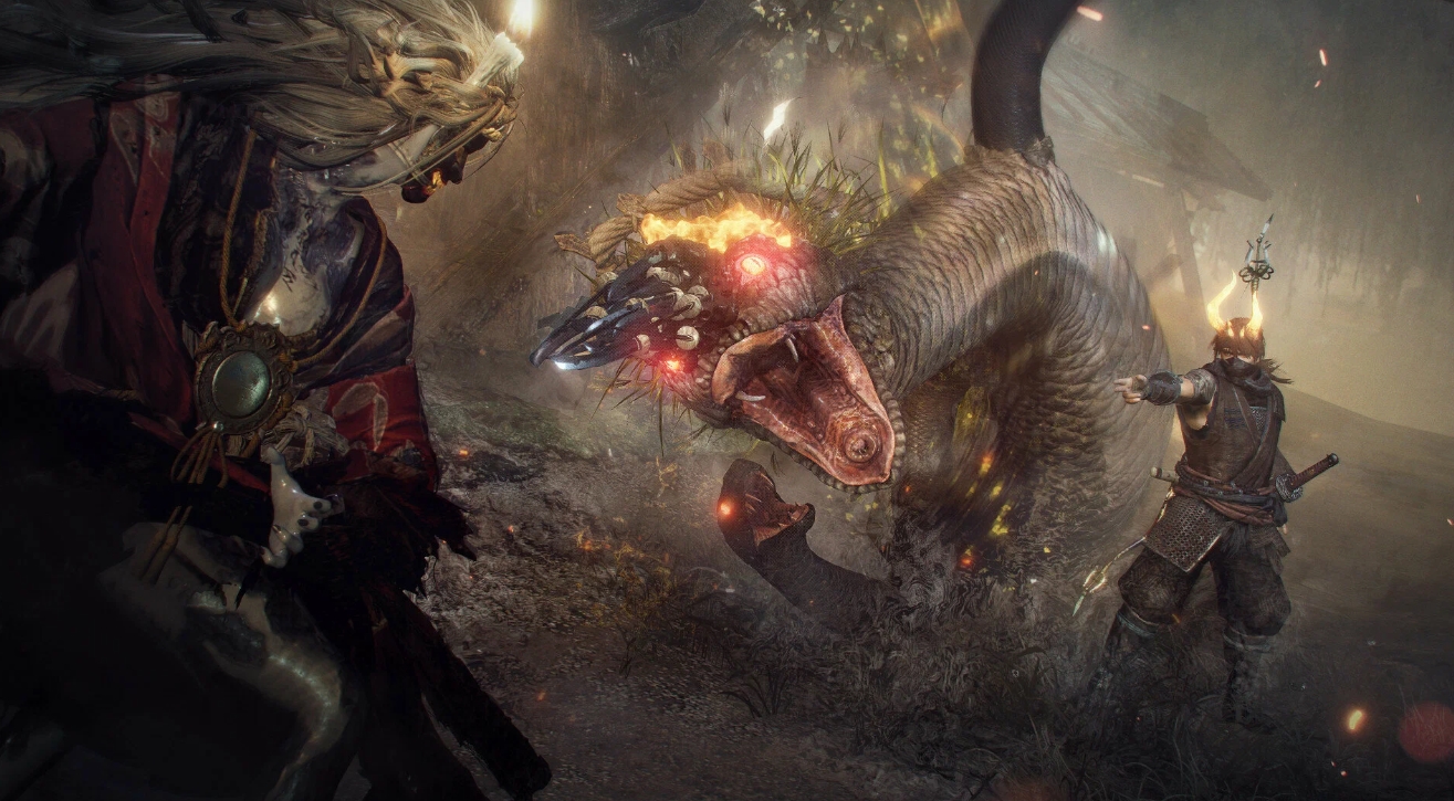 Nioh 2 Preview 2