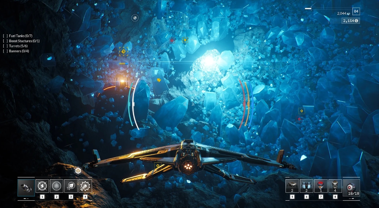 Gameplay of Everspace 2
