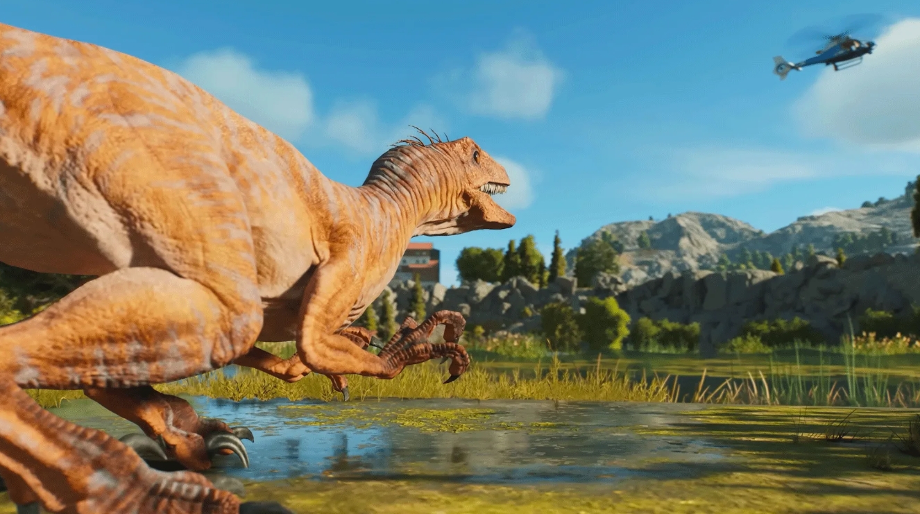 Gameplay of Jurassic World Evolution 3