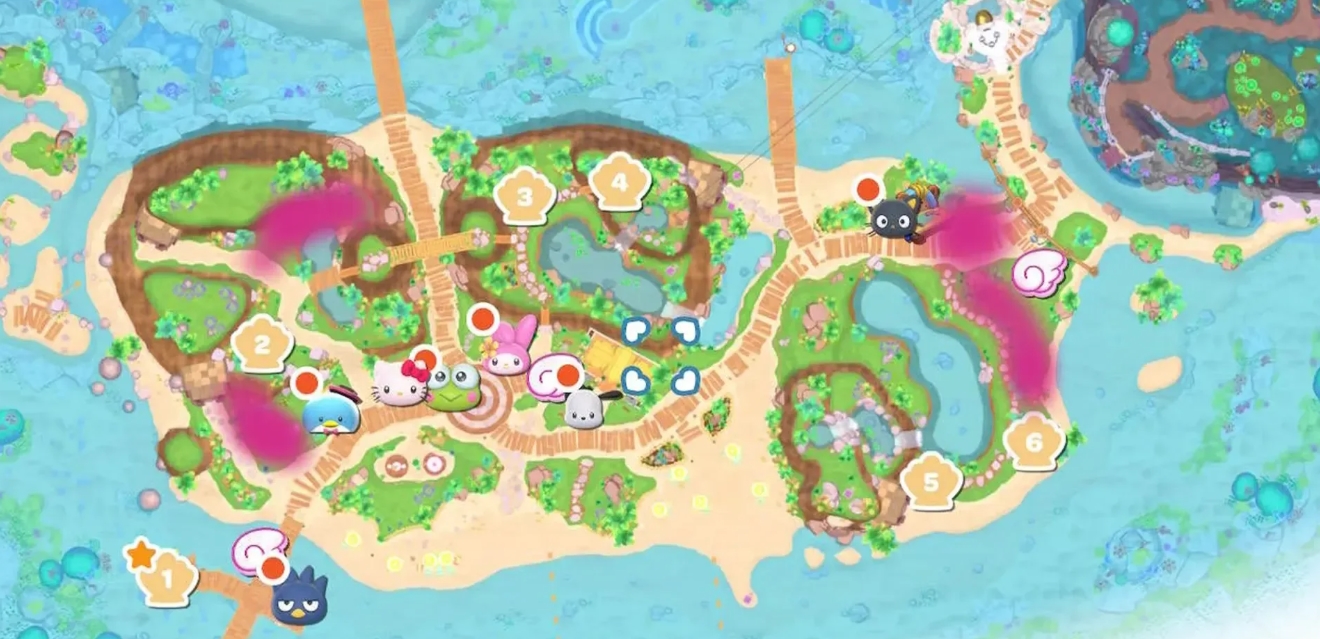 How to play Hello Kitty Island Adventure
