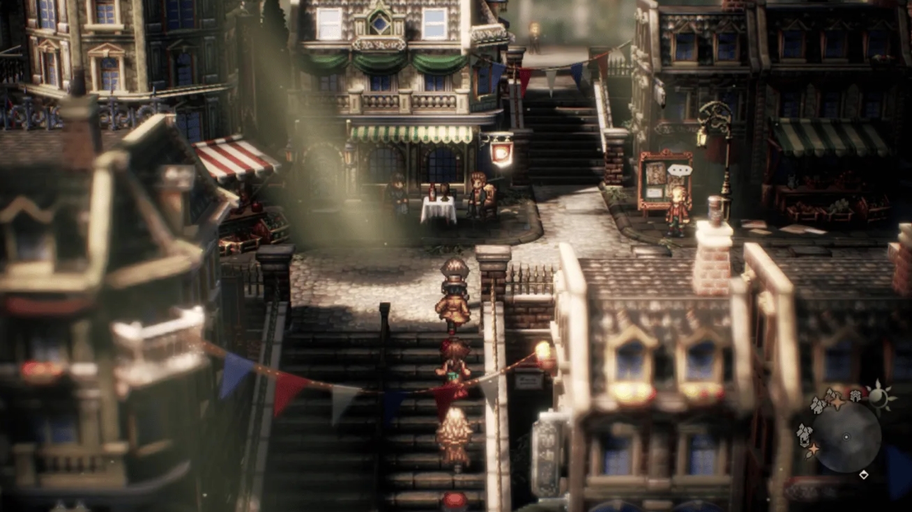How to play Octopath Traveler 2
