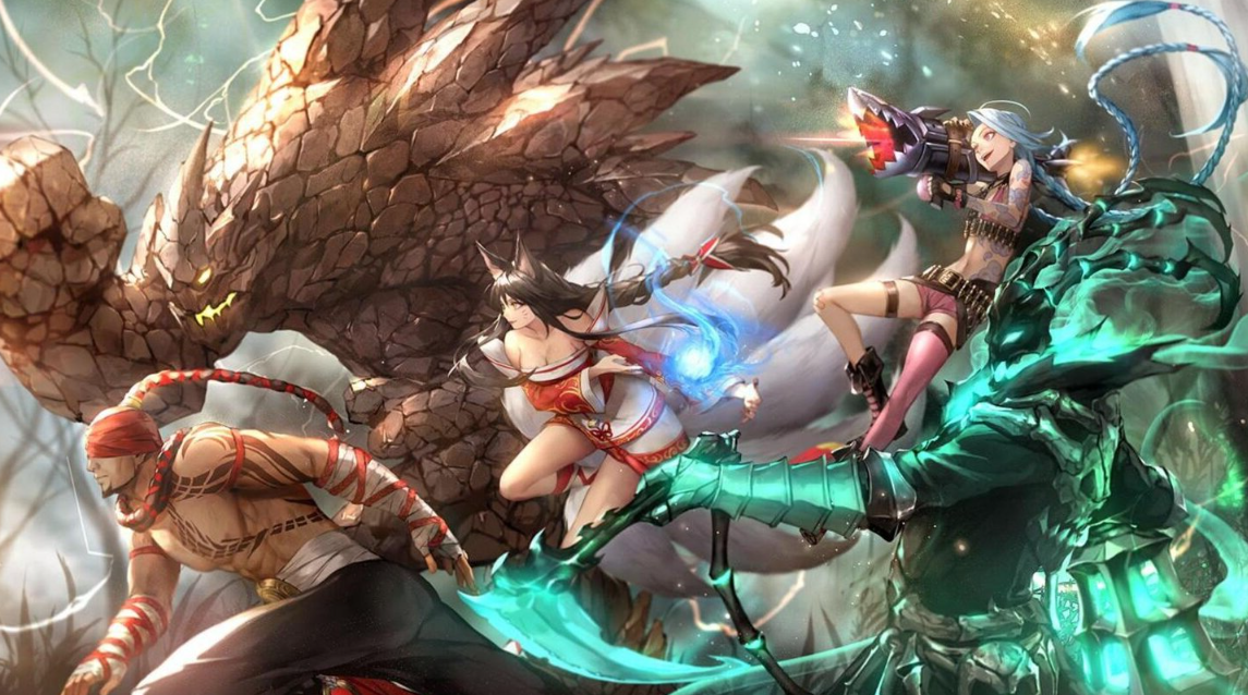 League of Legends in patch 6.5