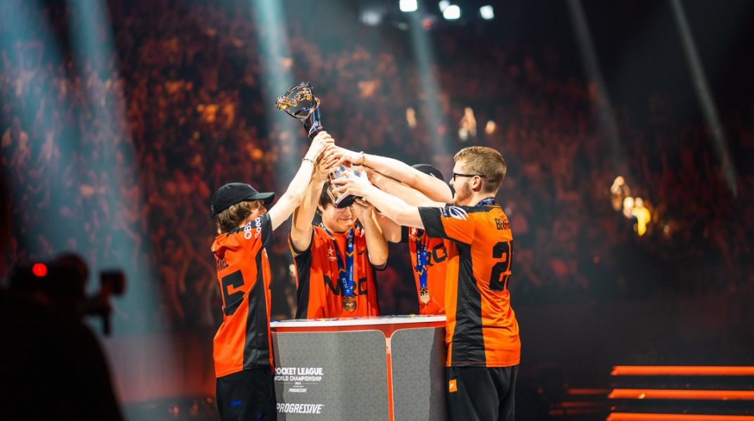 NRG and the cup