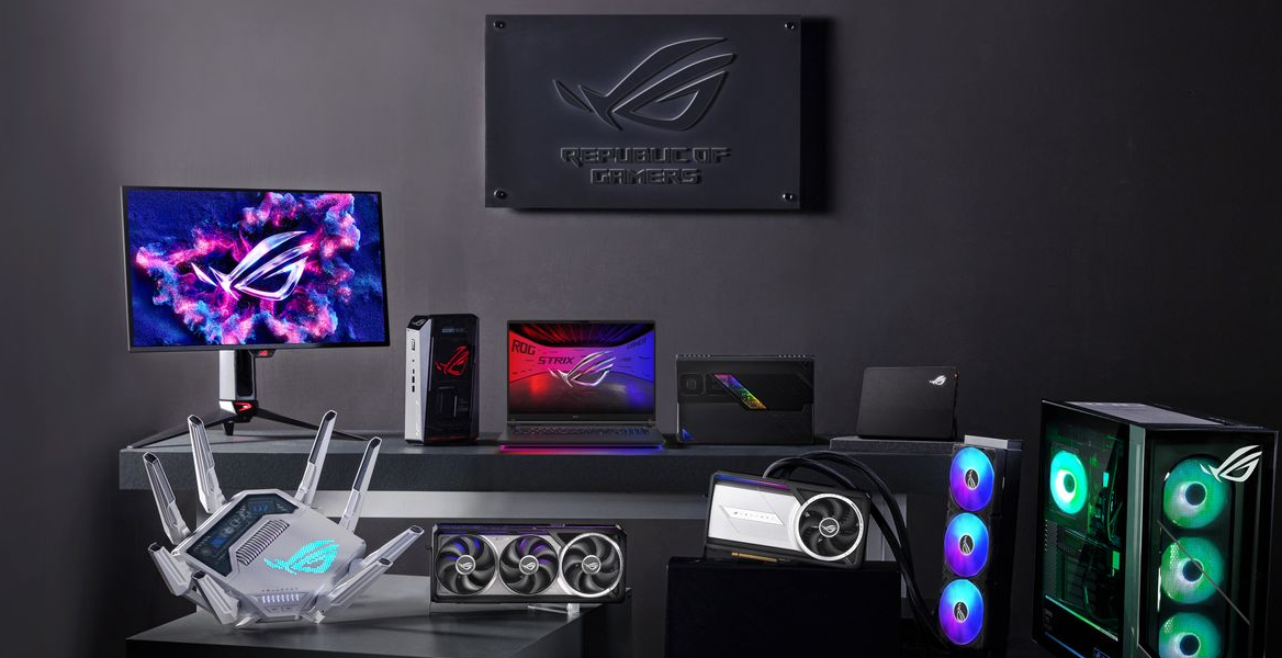 New ASUS ROG 2026 at CES and RTX 5090