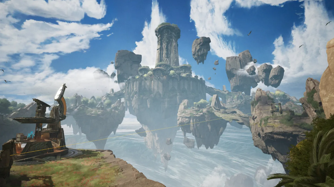 New High Guard maps