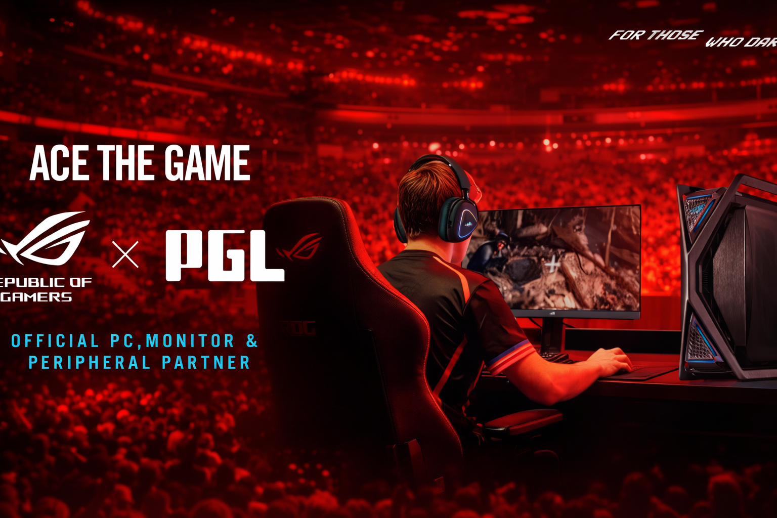 PGL x ASUS ROG 2026: Tactical Revolution in Esports and 610Hz Monitor Integration for CS2 and Dota 2 - Image 1