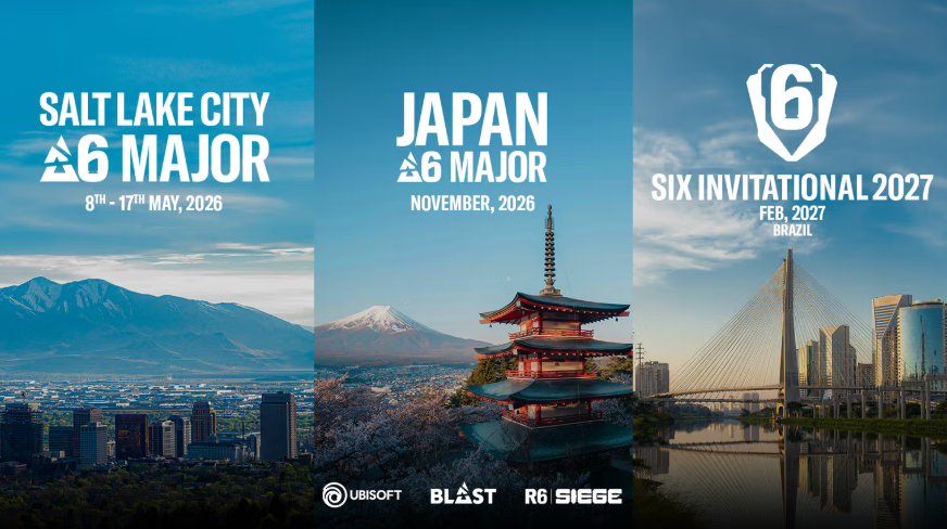 Rainbow Six Siege Esports 2026–2029: Ubisoft and BLAST Extend Partnership, New R6 Format and SI 2027 Roadmap - Image 1