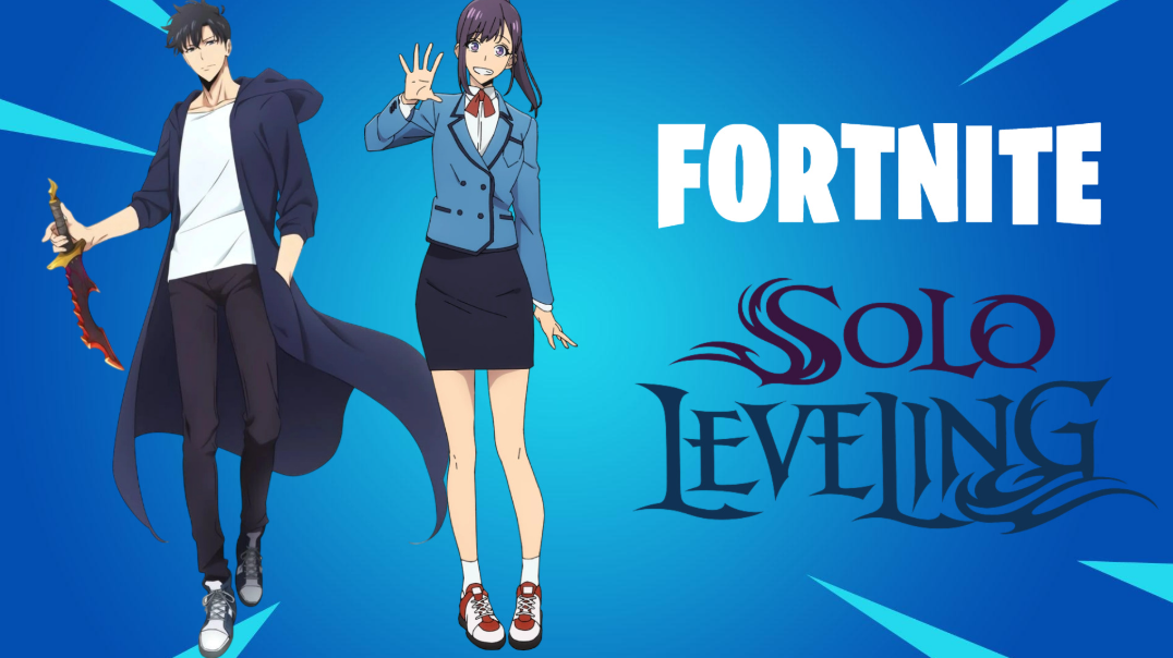 Solo Leveling Fortnite Collaboration Release Date and All Leaked Song Jin-woo Mythic Skins - Image 1