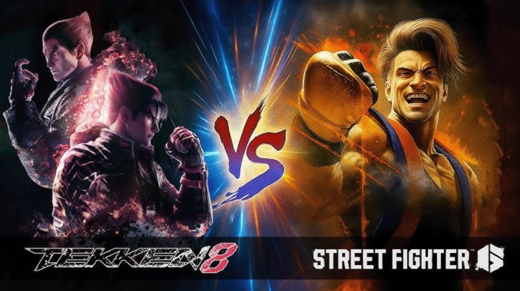 Street Fighter 6 and Tekken 8