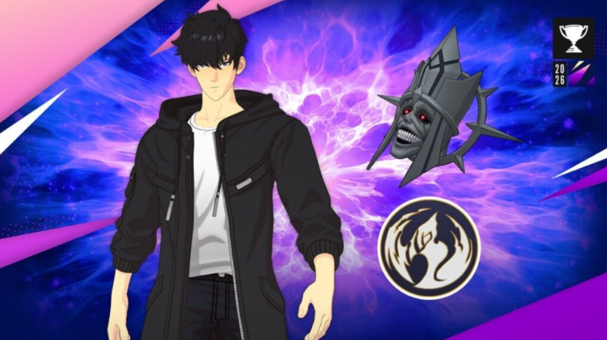 Solo Leveling x Fortnite Guide: How to Unlock Sung Jin-Woo and Shadow Monarch Styles in Update v39.50 - Image 2