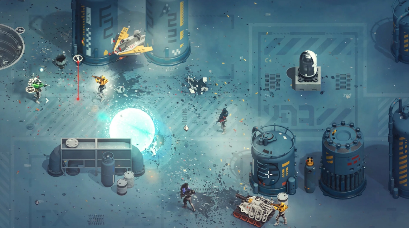 Synthetik Legion Rising Free Steam Account
