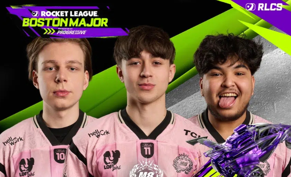 Gentle Mates Win RLCS Boston Major 2026: Tactical Breakdown of the Finals vs Team Vitality - Image 1