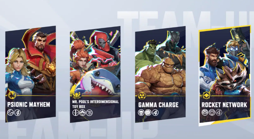Team Up Rotations marvel rivals