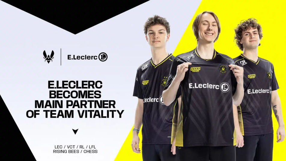 Team Vitality Retail Expansion: E.Leclerc Partnership Details and the Launch of National Esports Hub Network - Image 1