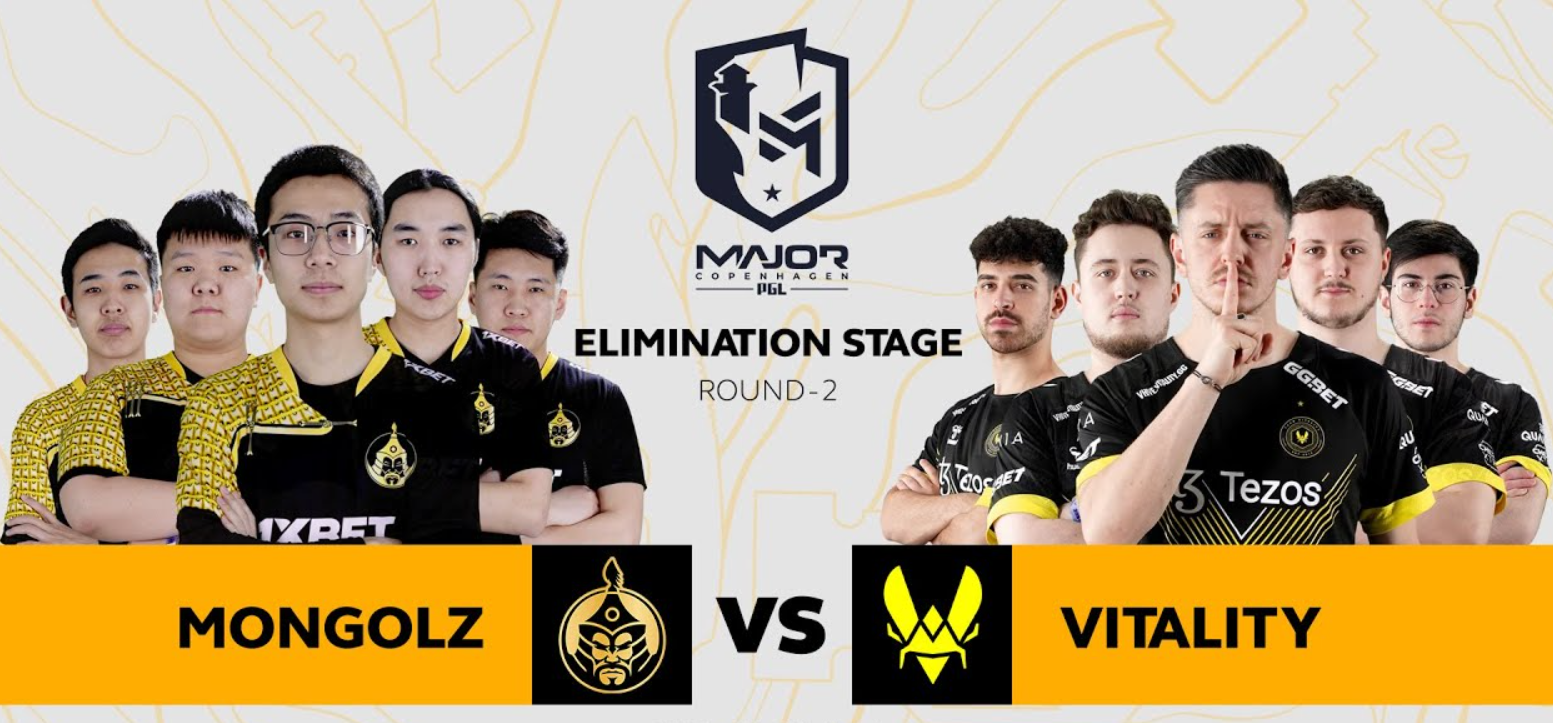 The MongolZ and Team Vitality