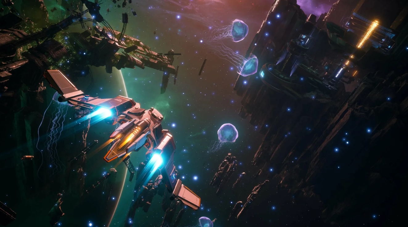 The open World of Everspace 2