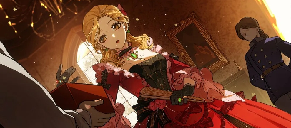 The plot of Volcano Princess