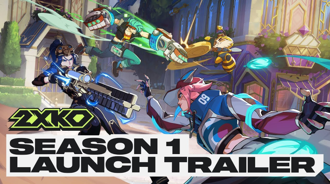 Trailer for the first season of 2XKO 2026