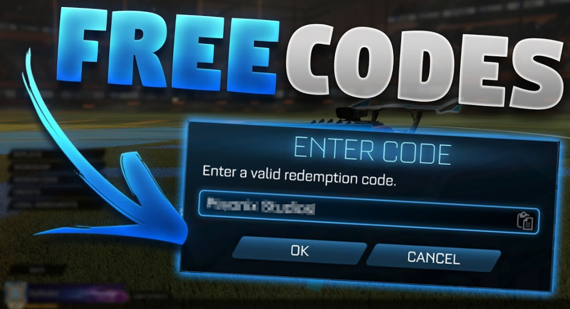 Working codes for free Rocket League skins
