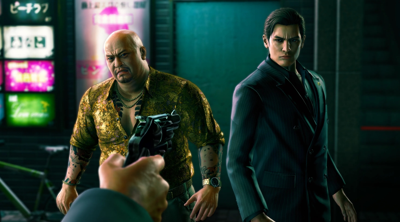 Yakuza Kiwami 3 & Dark Ties Preview 1