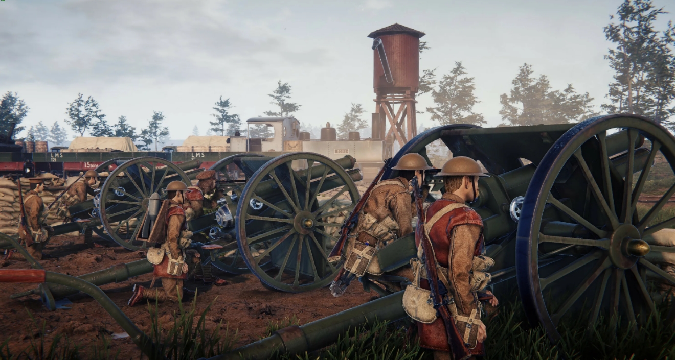 Gameplay Over The Top: WWI