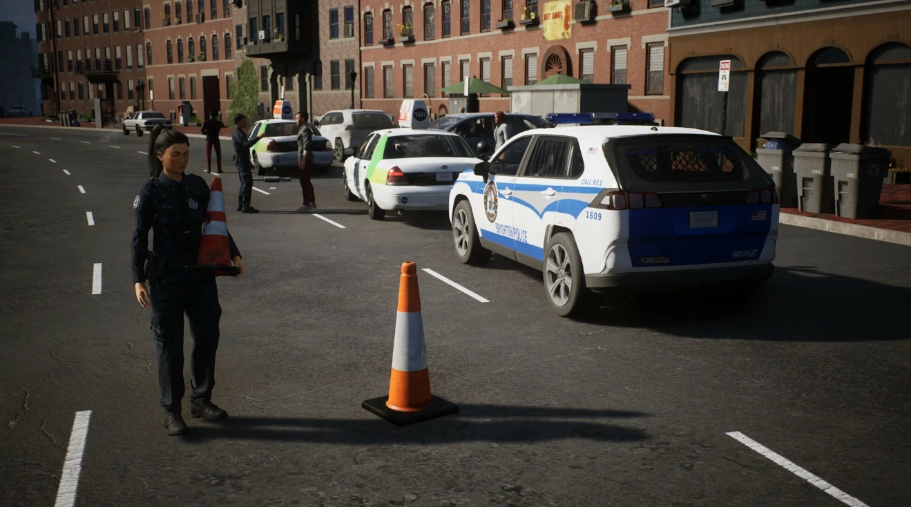 Police Simulator: Patrol Officers Gold Edition Preview 1