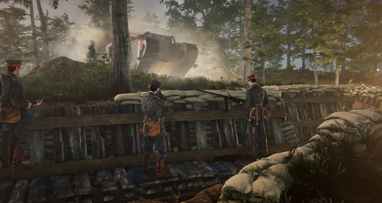 Pros and cons of Over The Top: WWI