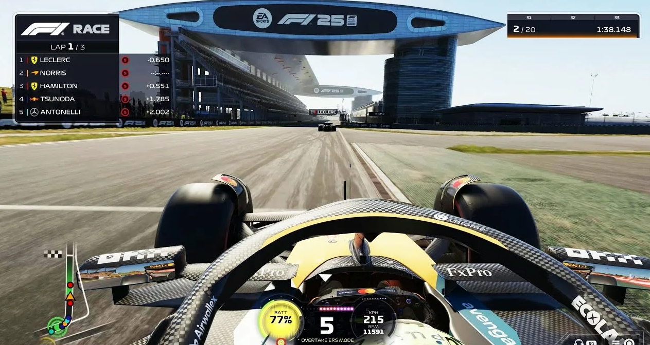 Multiplayer, co-op and online in F1 25