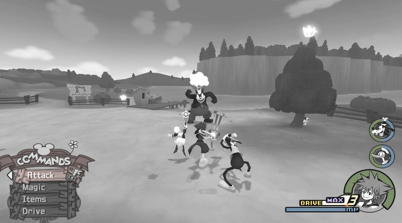 KINGDOM HEARTS -HD 1.5+2.5 ReMIX- Preview 3