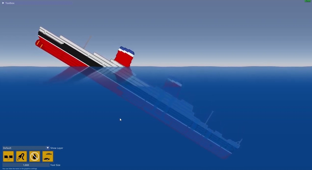 Sinking Simulator Preview 3