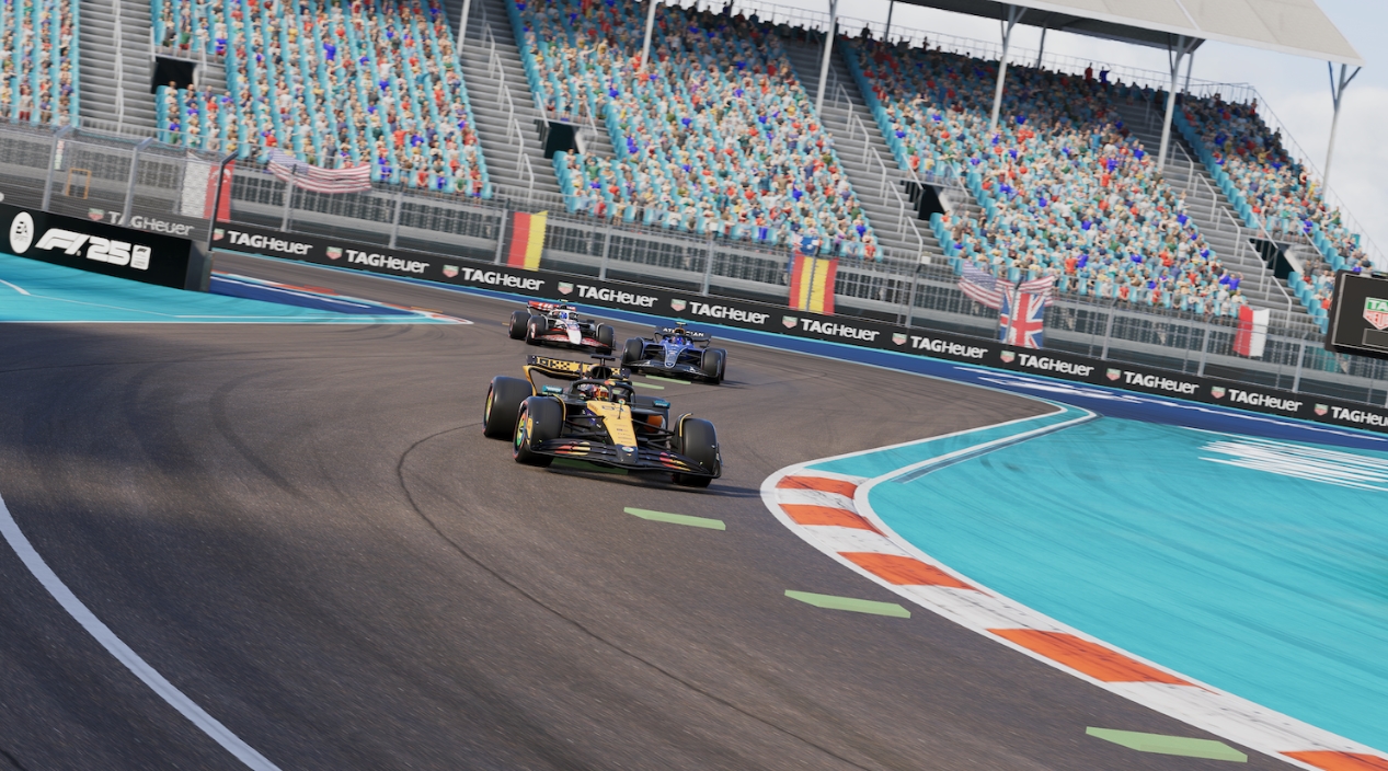 What's new in F1 25 compared to F1 24