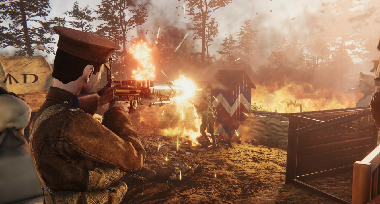 How to play Over The Top: WWI for free