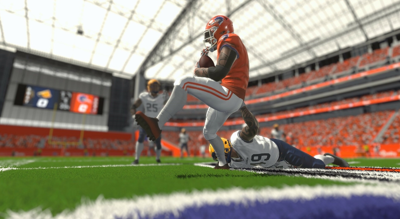 Physics and gameplay are the main trump card of Football Simulator