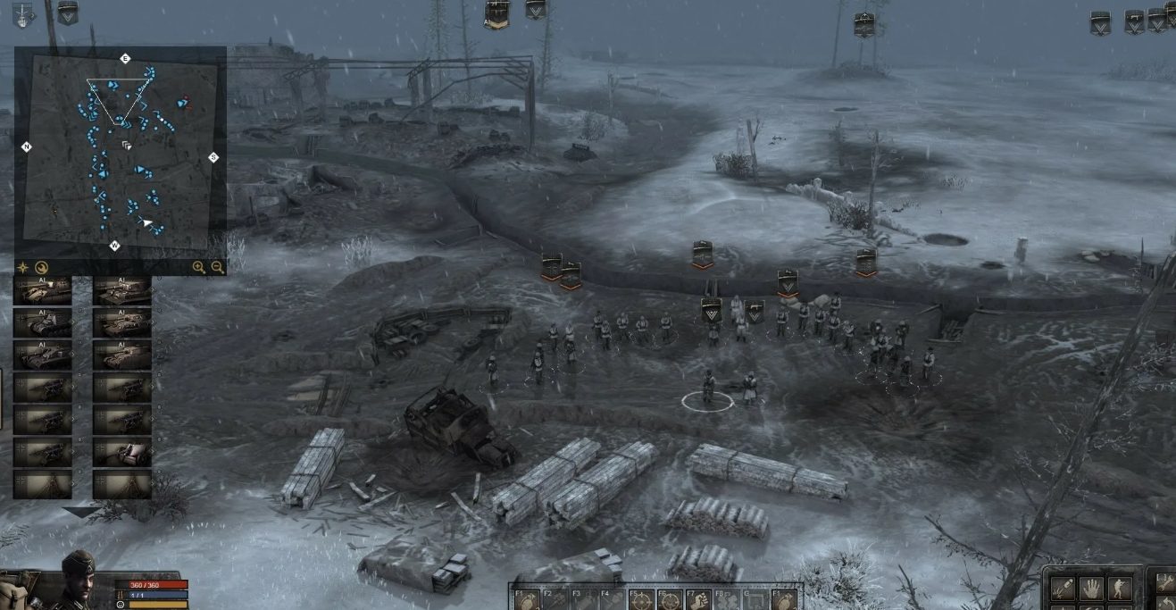 Call to Arms – Gates of Hell: Ostfront Preview 4