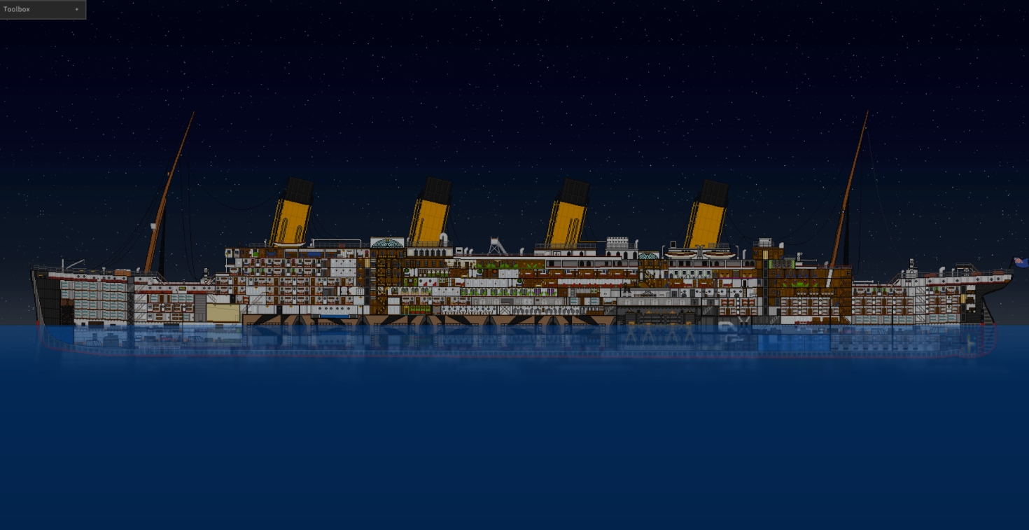 Sinking Simulator Preview 1