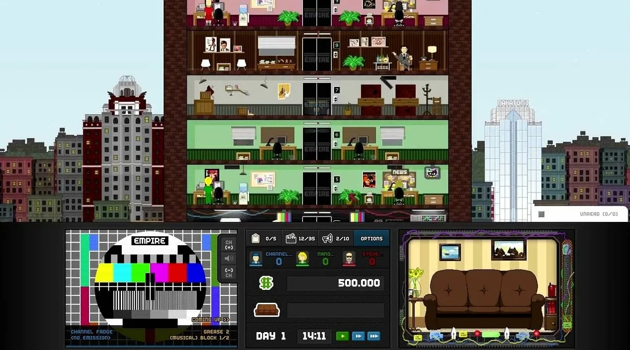 How to play Empire TV Tycoon for free