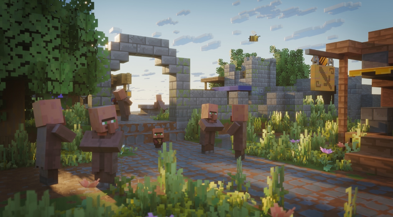 Minecraft Dungeons Preview 1