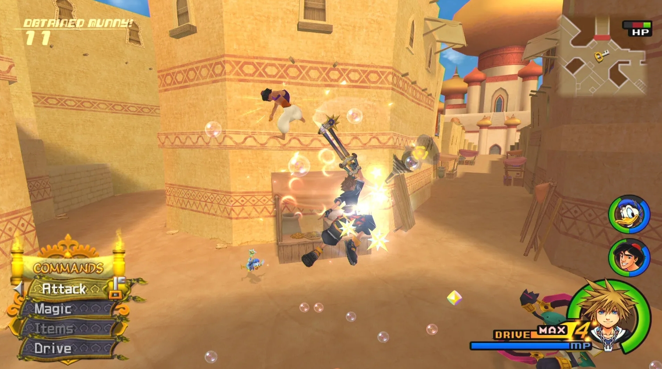 KINGDOM HEARTS -HD 1.5+2.5 ReMIX- Preview 4