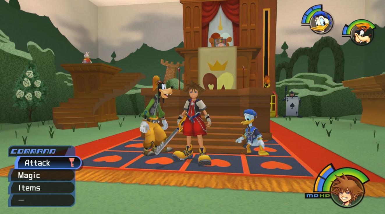 KINGDOM HEARTS -HD 1.5+2.5 ReMIX- Preview 2