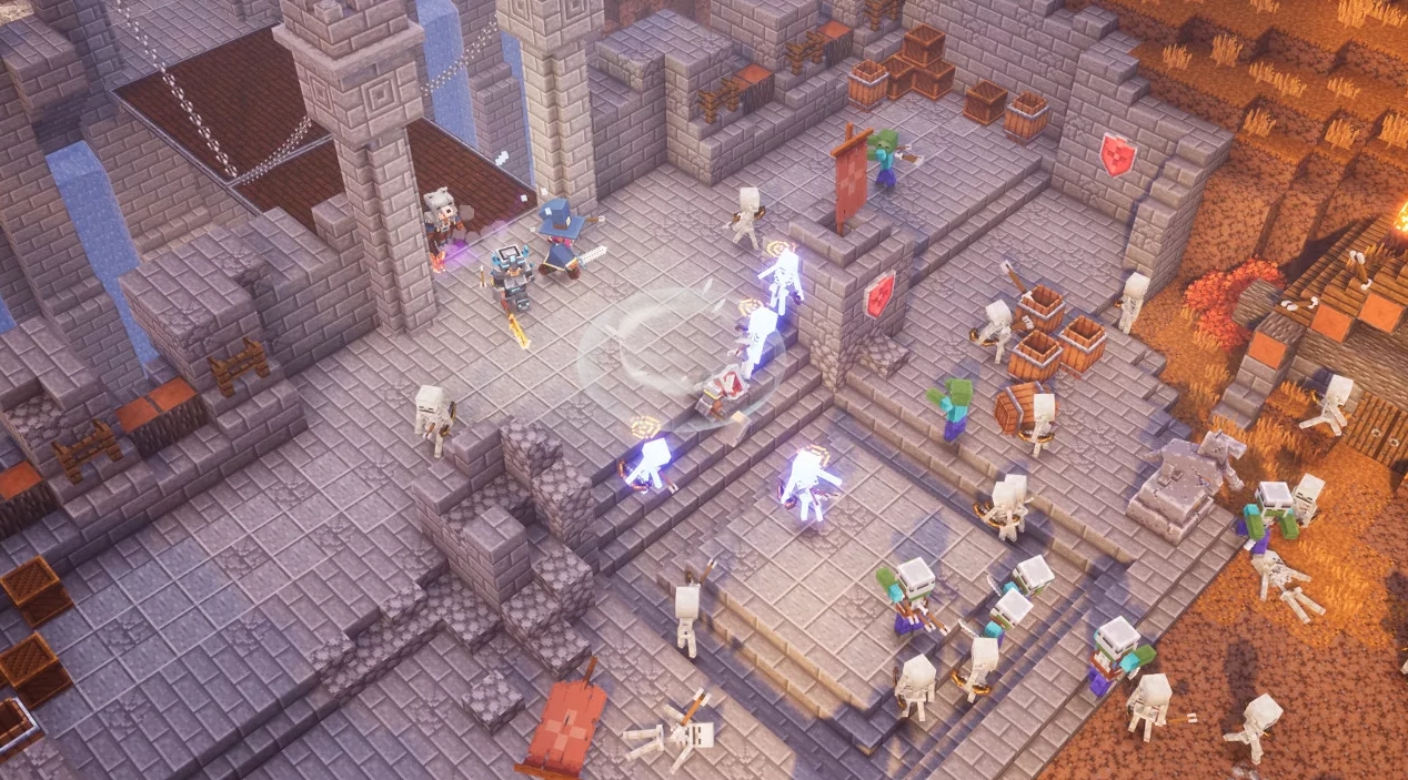 Minecraft Dungeons Preview 4