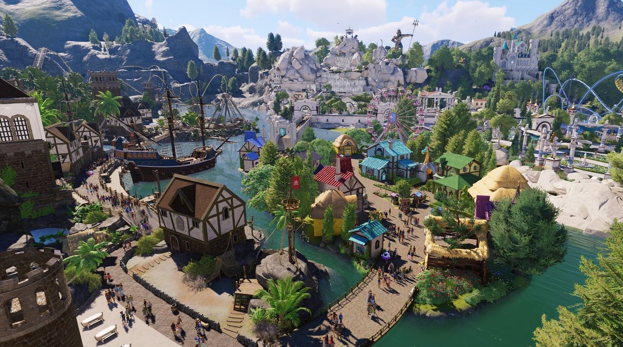 Planet Coaster 2 Deluxe Edition Preview 1