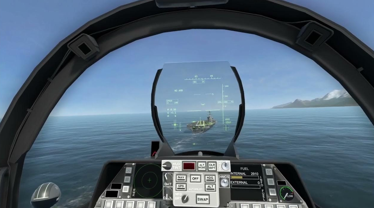 Aircraft, weapons and missions in VTOL VR