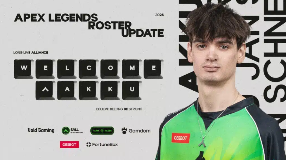 Alliance Apex Legends Completes Roster with akku: A Tactical Breakdown of the New Swedish Powerhouse for ALGS Year 6 - Image 1