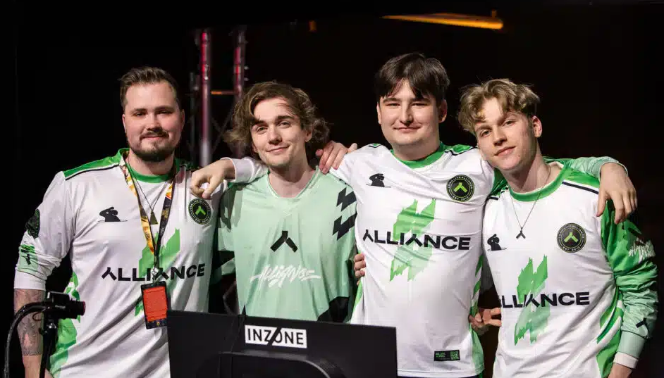 Alliance Apex Legends roster 2026