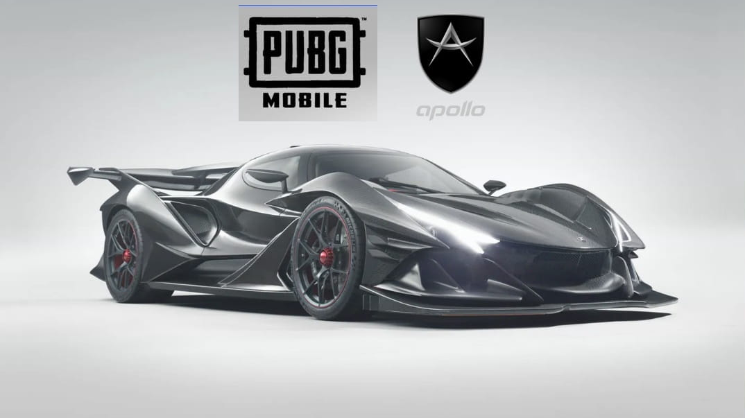PUBG Mobile x Apollo Automobil: Speed Drift Motor Cruise — All Skins & Update 4.3 Details - Image 2