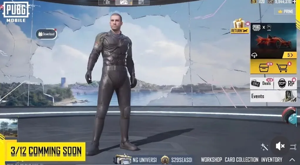 PUBG Mobile x Apollo Automobil: Speed Drift Motor Cruise — All Skins & Update 4.3 Details - Image 4