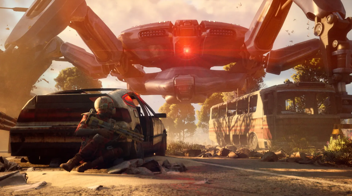 Arc Raiders new ARC robot boss