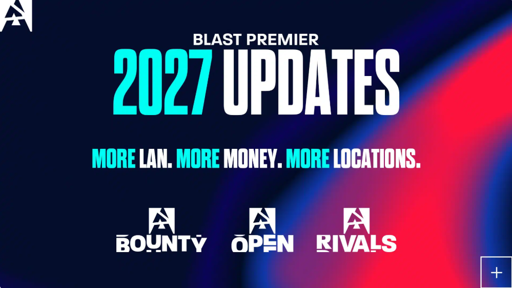 BLAST Premier 2027: Full Tournament Schedule, Revamped Bounty Format, and $10M Expansion Plan - Image 1
