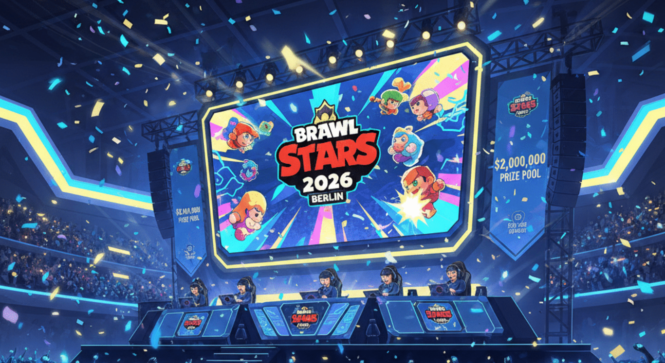 Berlin Brawl Cup arena