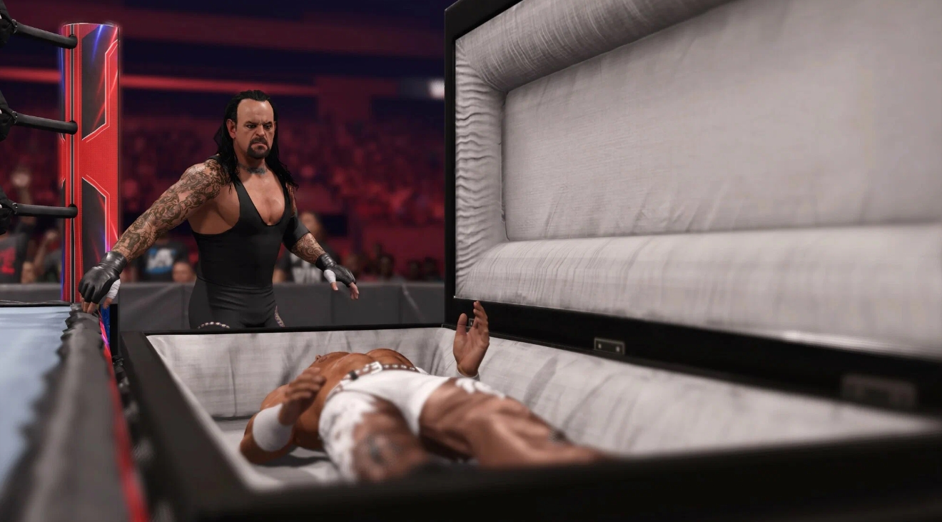 Briefly about the WWE 2K series